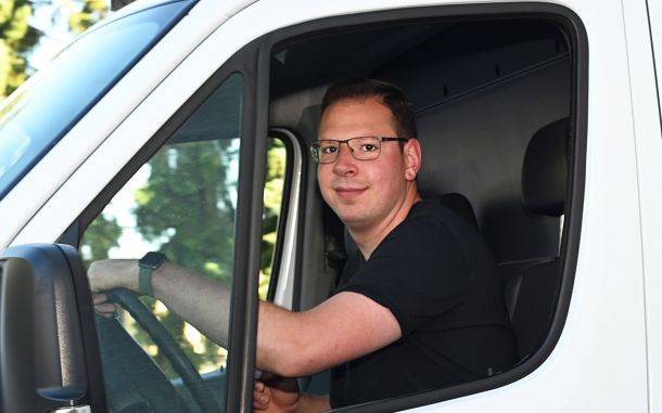 Portrait Maximilian Kreher